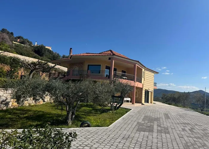 Ferienhaus σπίτι στη εξοχή